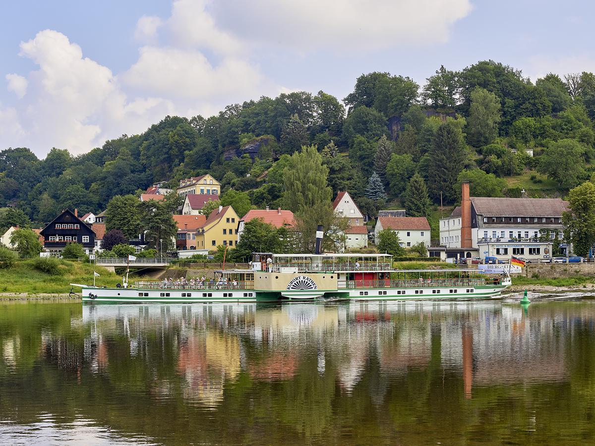 Hotel Elbparadies Pirna Kültér fotó